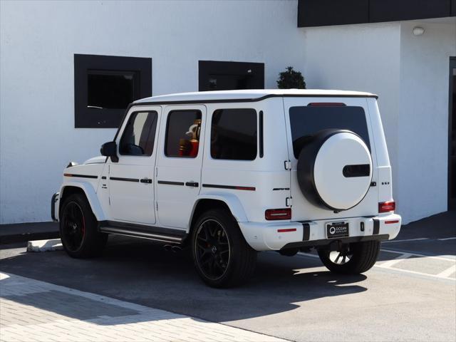 used 2021 Mercedes-Benz AMG G 63 car, priced at $165,990