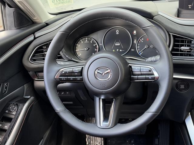 new 2025 Mazda CX-30 car, priced at $34,108