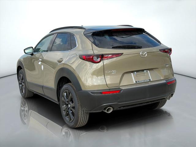 new 2025 Mazda CX-30 car, priced at $34,108