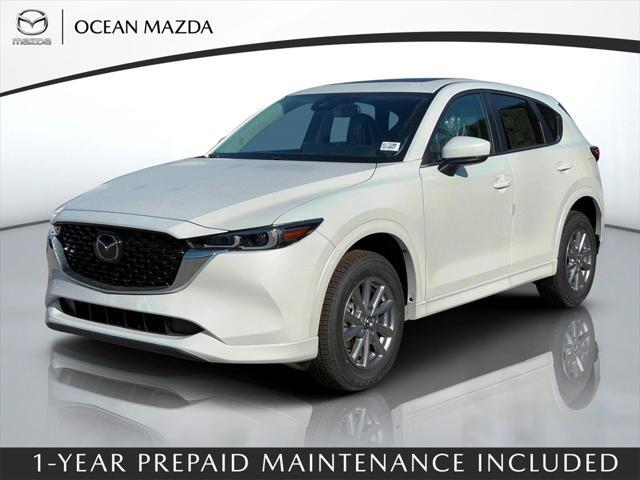 new 2025 Mazda CX-5 car, priced at $31,983