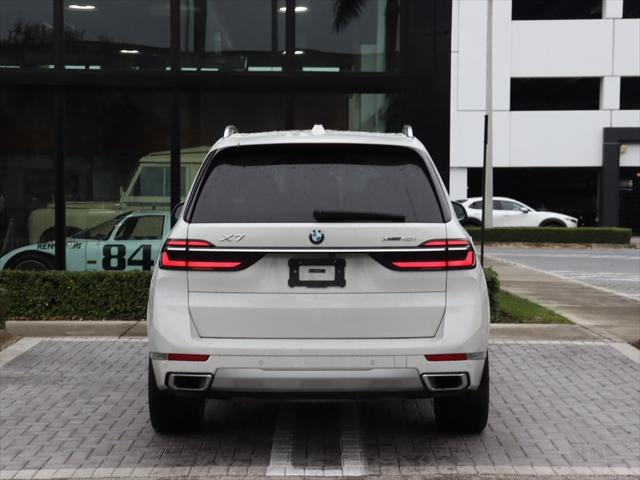 used 2024 BMW X7 car, priced at $64,290