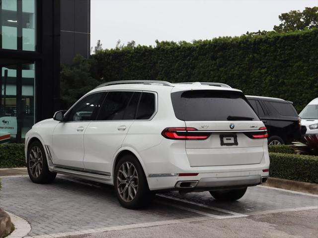 used 2024 BMW X7 car, priced at $64,290