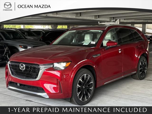 new 2025 Mazda CX-90 car, priced at $53,237
