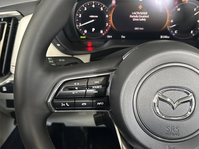 new 2025 Mazda CX-90 car, priced at $53,237