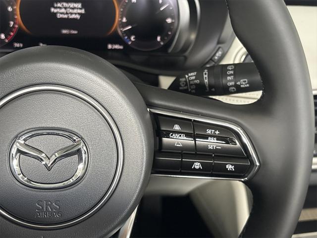 new 2025 Mazda CX-90 car, priced at $53,237