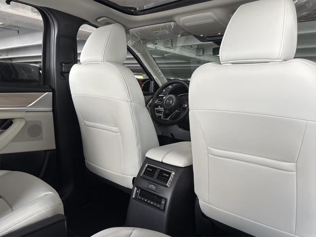 new 2025 Mazda CX-90 car, priced at $53,237