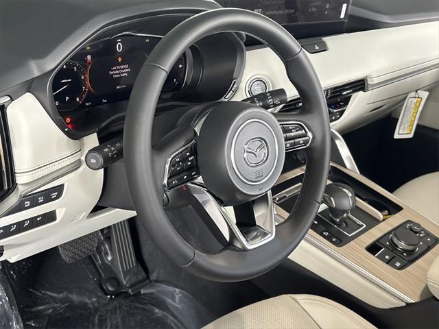 new 2025 Mazda CX-90 car, priced at $53,237