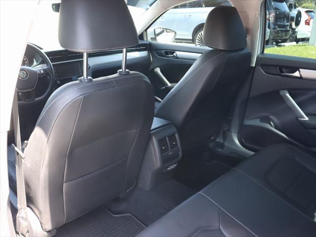 used 2020 Volkswagen Passat car, priced at $17,900