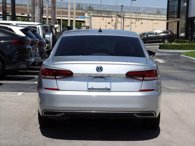 used 2020 Volkswagen Passat car, priced at $17,900