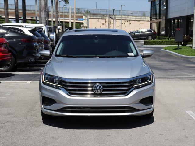 used 2020 Volkswagen Passat car, priced at $17,900