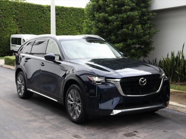 used 2024 Mazda CX-90 car, priced at $44,900