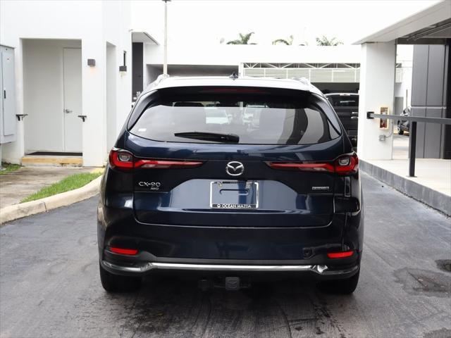 used 2024 Mazda CX-90 car, priced at $44,900