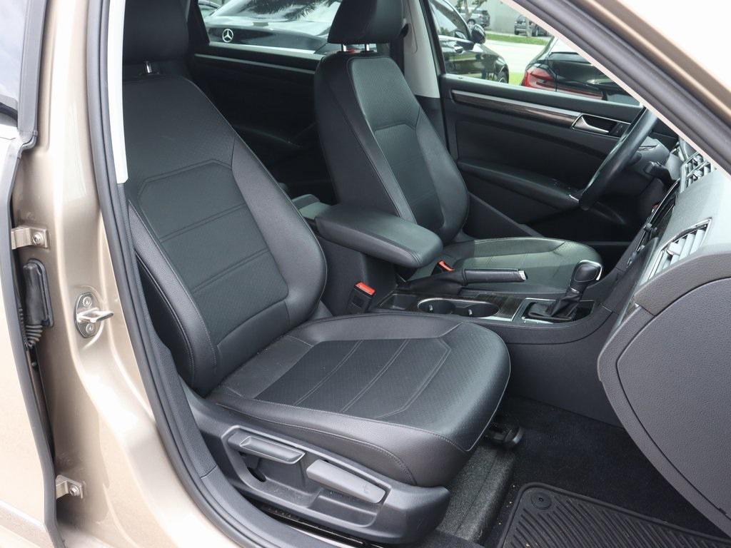 used 2016 Volkswagen Passat car, priced at $11,900