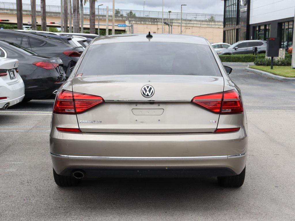 used 2016 Volkswagen Passat car, priced at $11,900