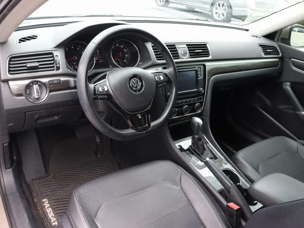 used 2016 Volkswagen Passat car, priced at $11,900