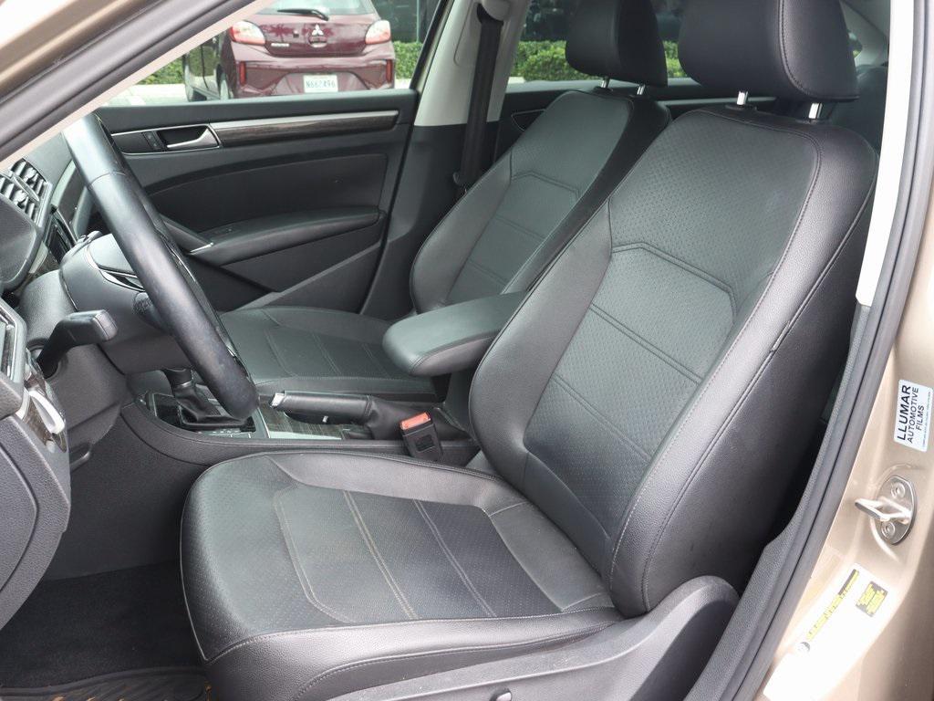 used 2016 Volkswagen Passat car, priced at $11,900