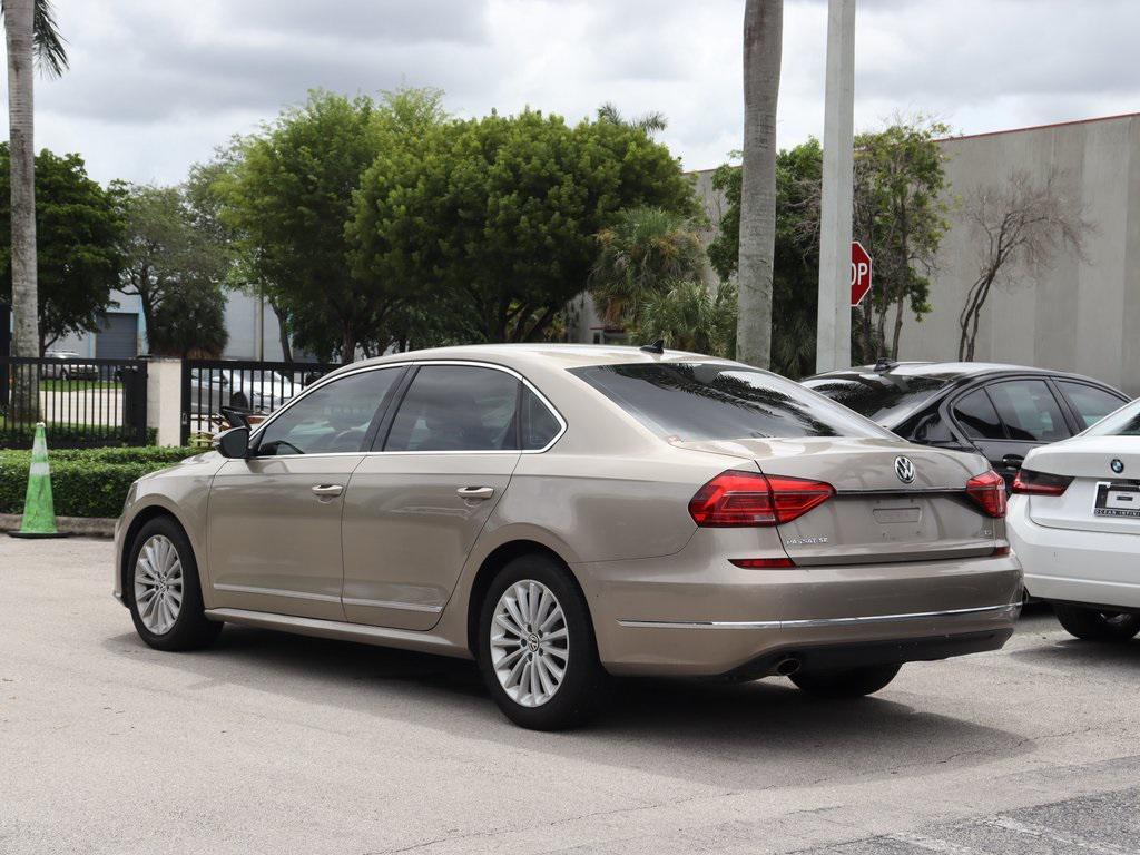 used 2016 Volkswagen Passat car, priced at $11,900