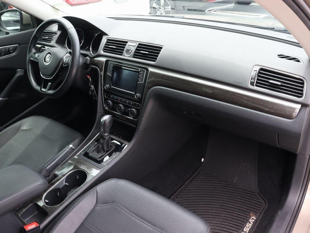 used 2016 Volkswagen Passat car, priced at $11,900