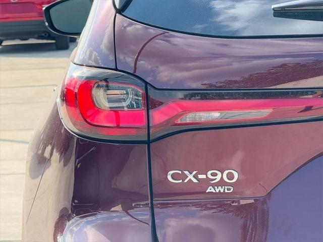 new 2025 Mazda CX-90 car, priced at $52,605