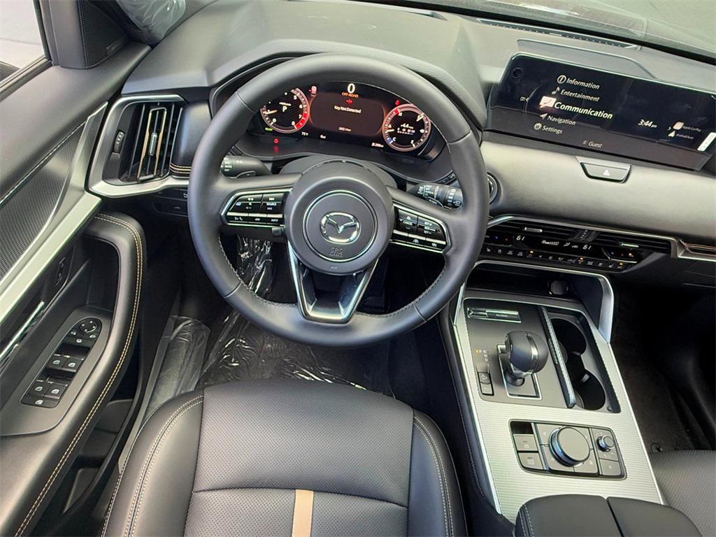 new 2025 Mazda CX-90 car, priced at $51,205
