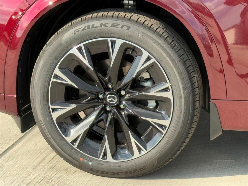 new 2025 Mazda CX-90 car, priced at $51,205