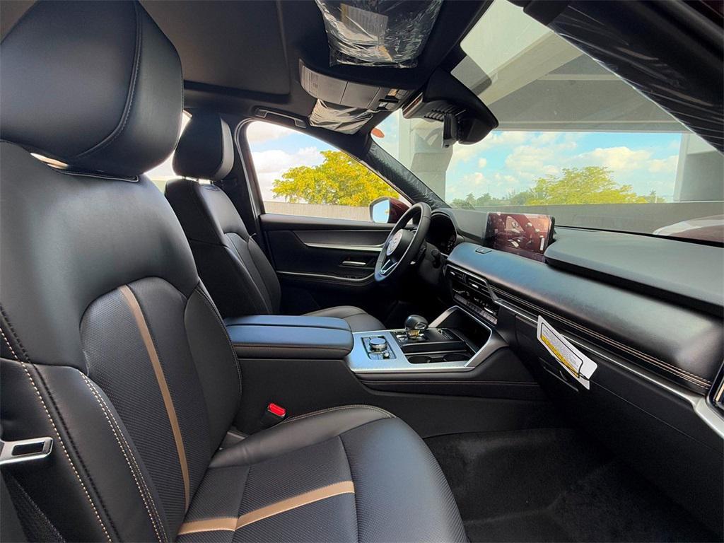 new 2025 Mazda CX-90 car, priced at $51,205