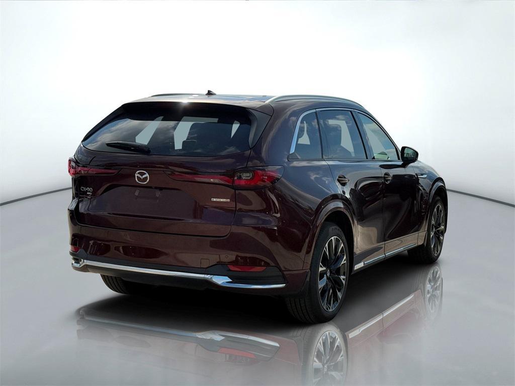 new 2025 Mazda CX-90 car, priced at $51,205