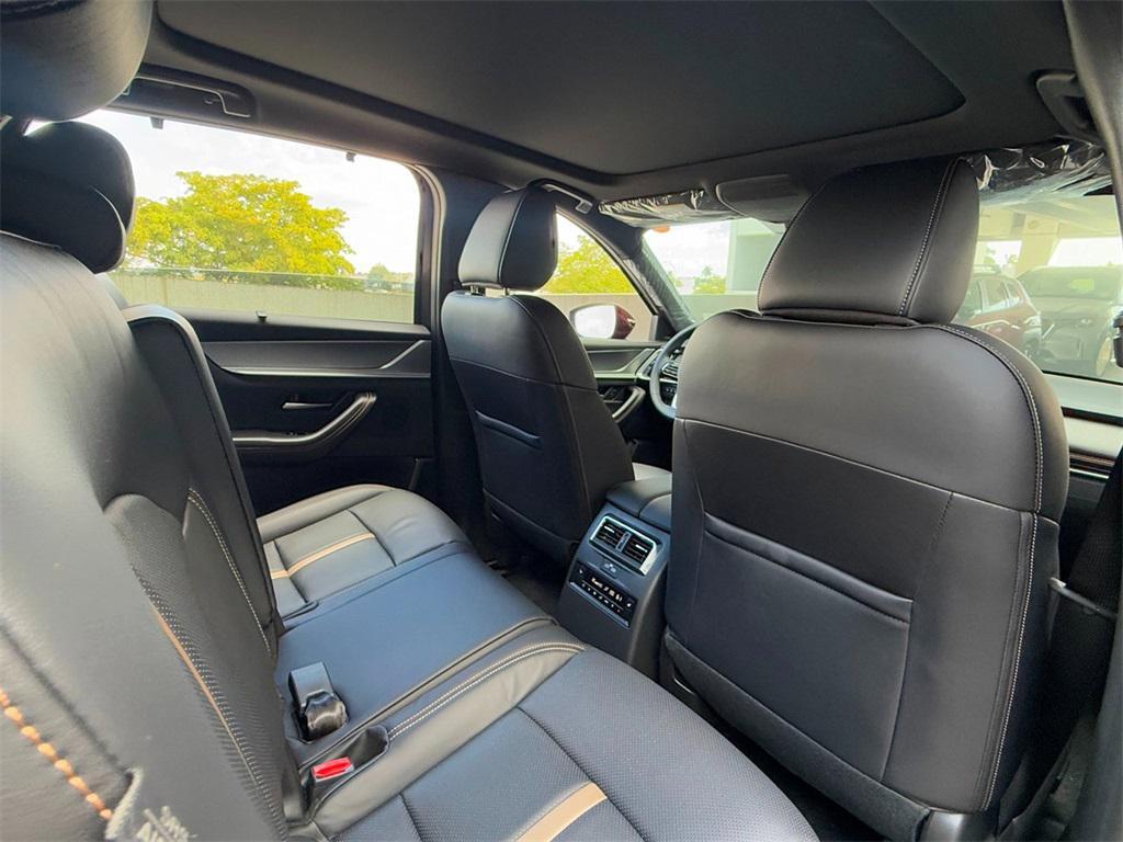 new 2025 Mazda CX-90 car, priced at $51,205