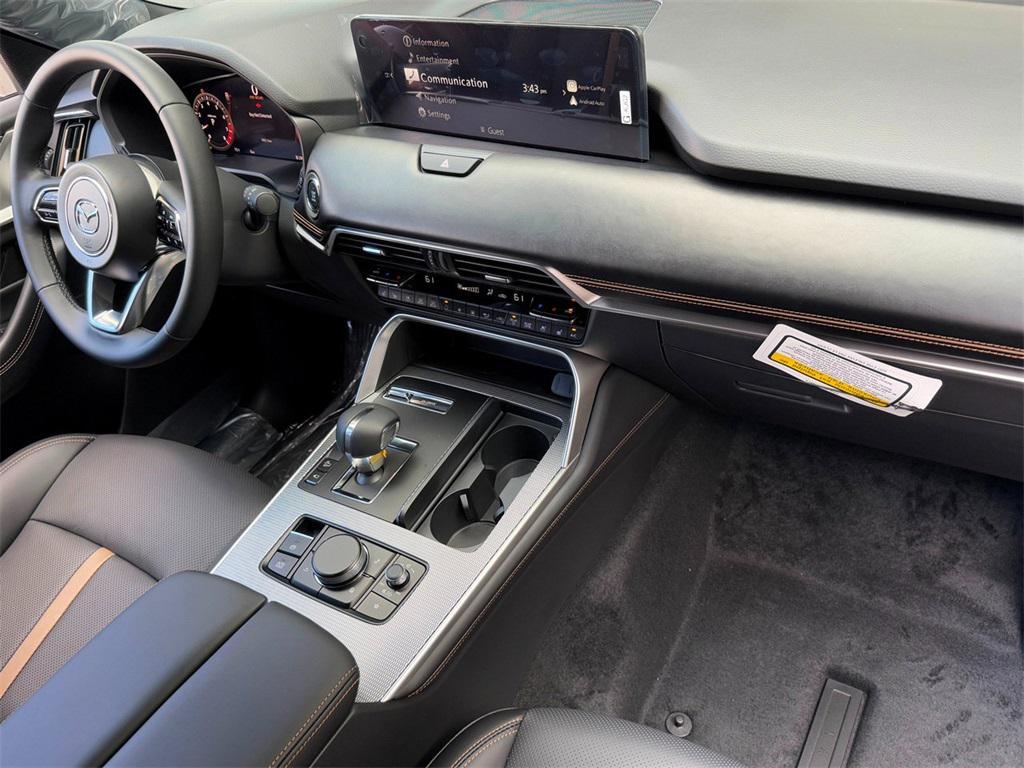 new 2025 Mazda CX-90 car, priced at $51,205