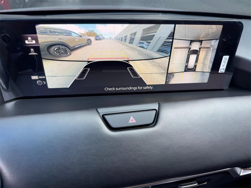 new 2025 Mazda CX-90 car, priced at $51,205