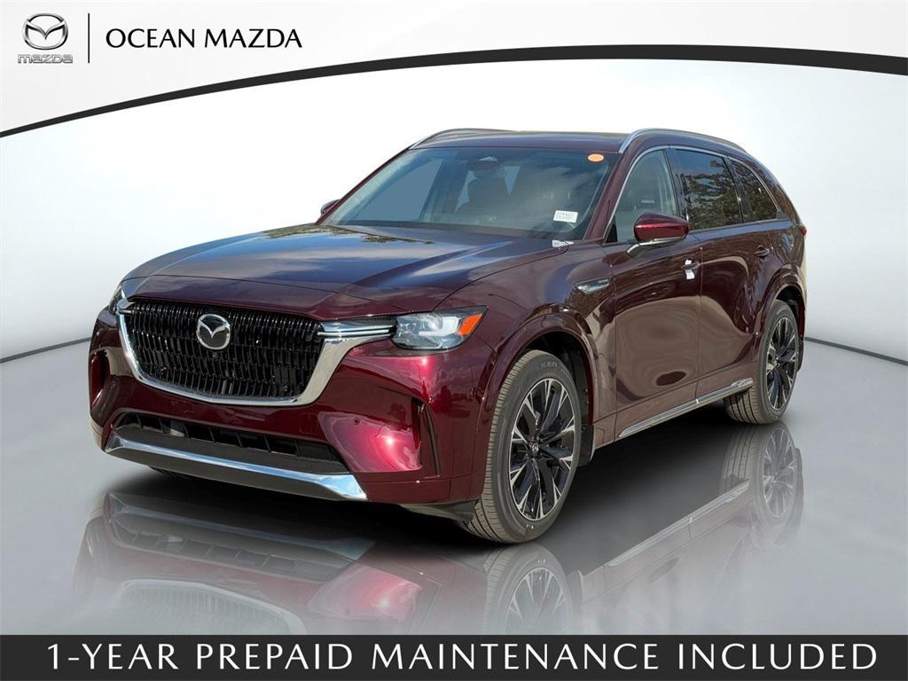 new 2025 Mazda CX-90 car, priced at $51,205
