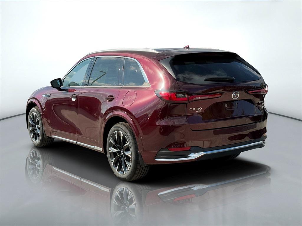 new 2025 Mazda CX-90 car, priced at $51,205