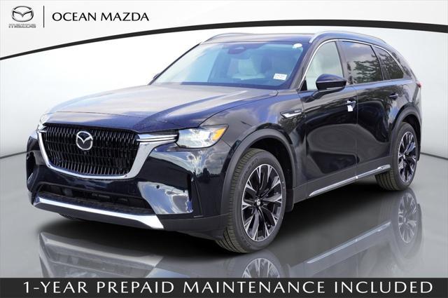 new 2025 Mazda CX-90 PHEV car, priced at $58,405