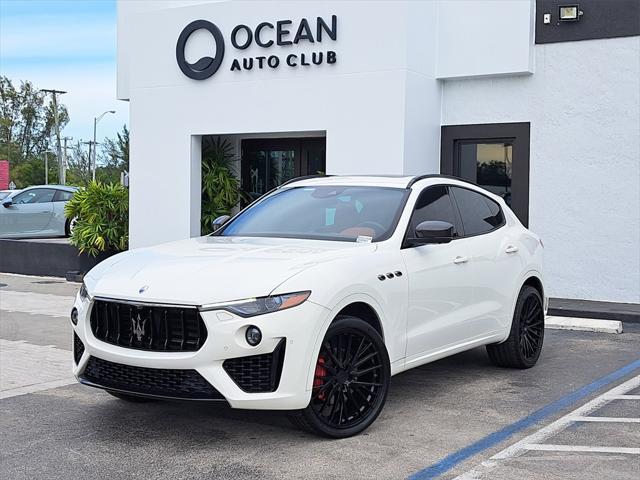 used 2019 Maserati Levante car, priced at $33,780