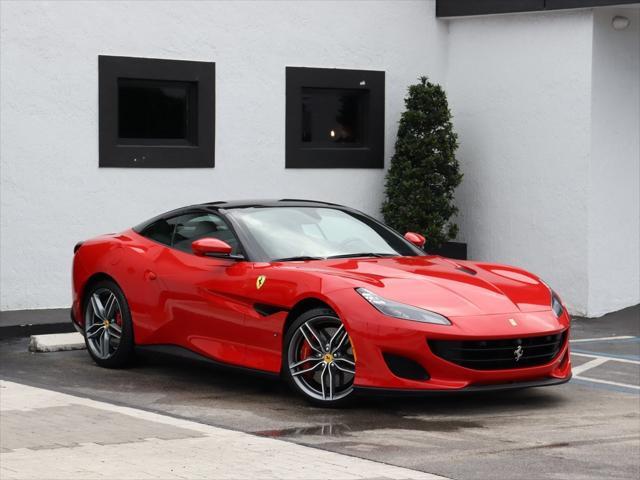 used 2019 Ferrari Portofino car, priced at $199,990