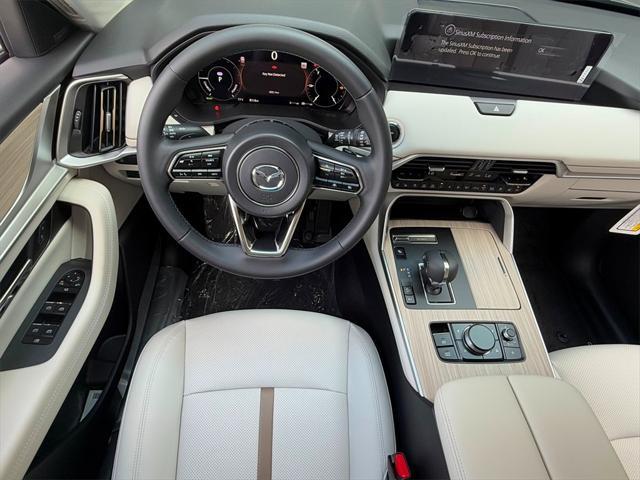 new 2025 Mazda CX-90 PHEV car, priced at $59,030