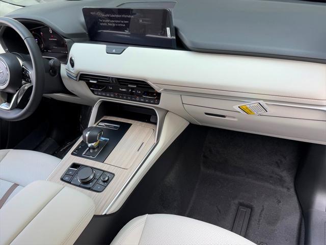new 2025 Mazda CX-90 PHEV car, priced at $59,030