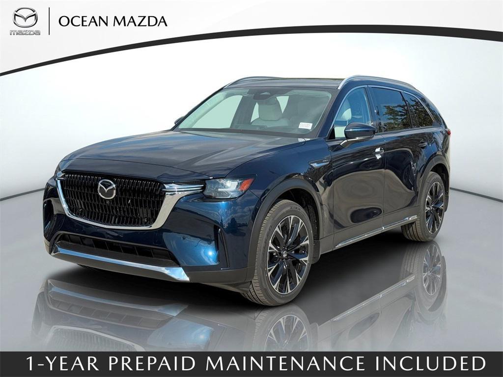 new 2025 Mazda CX-90 PHEV car, priced at $56,956