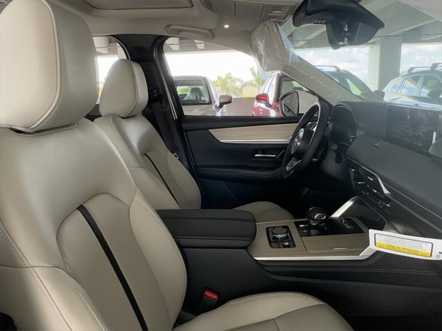 new 2025 Mazda CX-90 car, priced at $37,711
