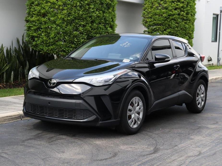 used 2021 Toyota C-HR car, priced at $18,900