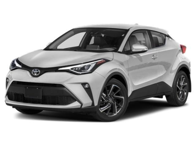 used 2021 Toyota C-HR car, priced at $19,990