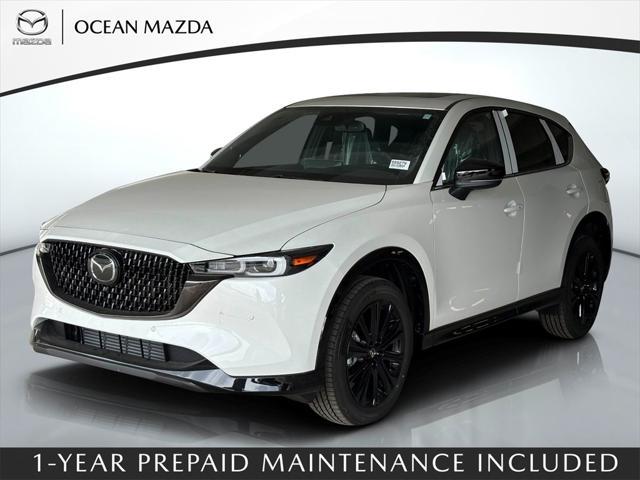 new 2025 Mazda CX-5 car, priced at $39,121