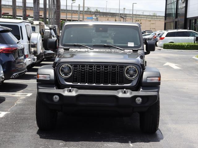 used 2024 Jeep Wrangler car, priced at $38,900