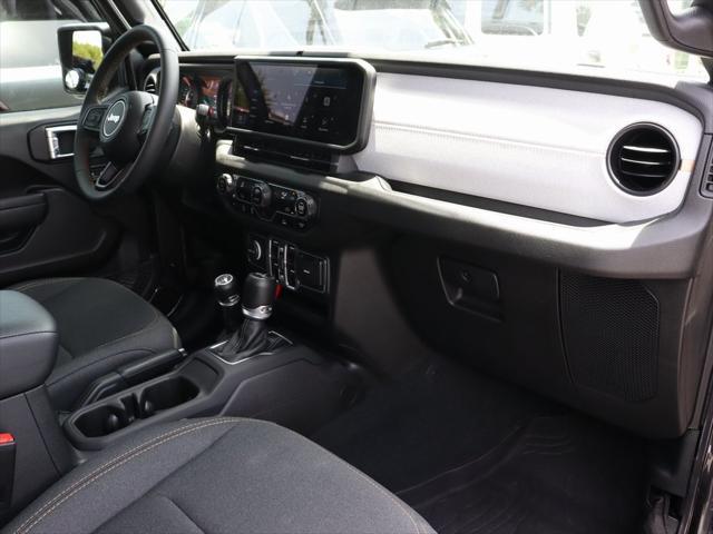 used 2024 Jeep Wrangler car, priced at $38,900