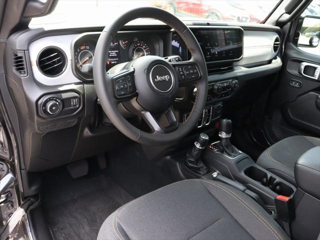 used 2024 Jeep Wrangler car, priced at $38,900