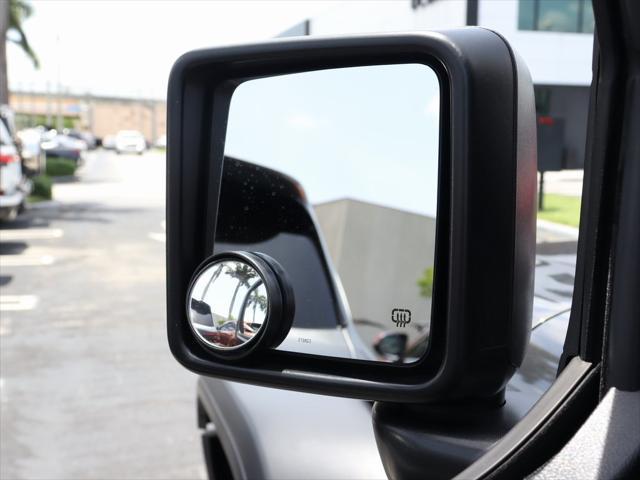used 2024 Jeep Wrangler car, priced at $38,900