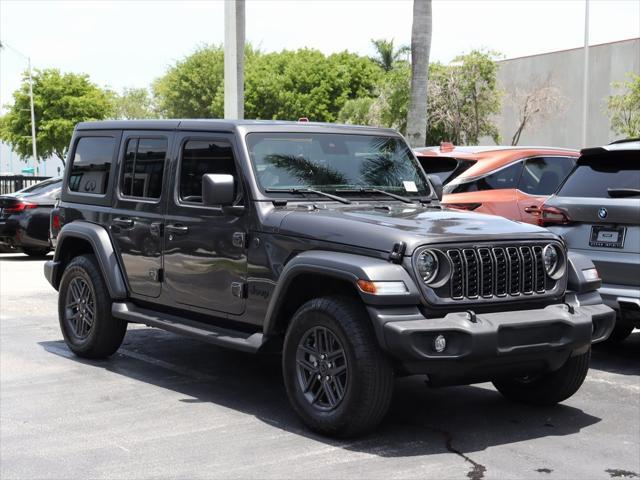 used 2024 Jeep Wrangler car, priced at $38,900