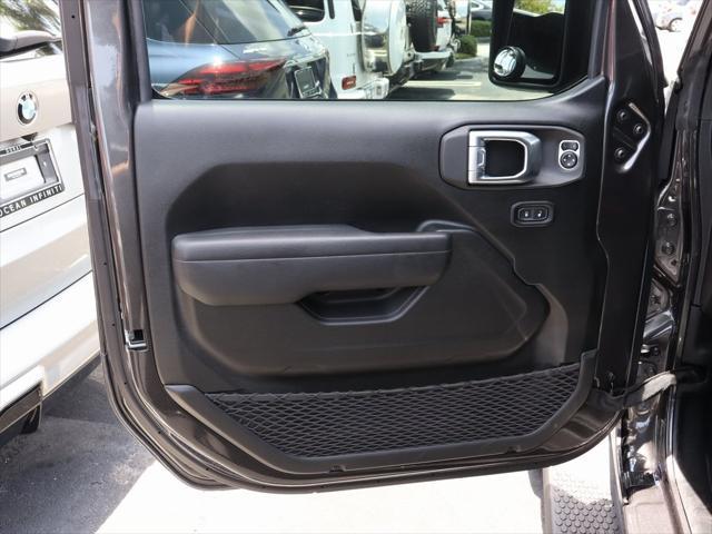 used 2024 Jeep Wrangler car, priced at $38,900