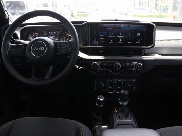 used 2024 Jeep Wrangler car, priced at $38,900
