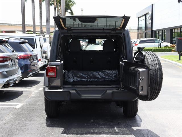 used 2024 Jeep Wrangler car, priced at $38,900